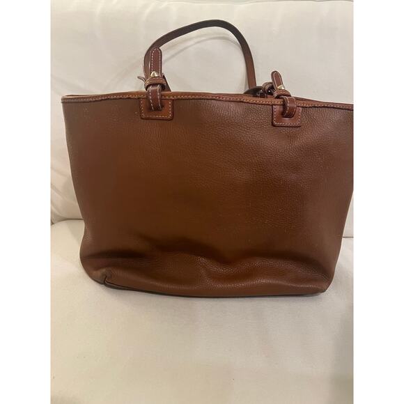 Dooney & Bourke Handbags - Dooney and Burke Tan Pebble Leather